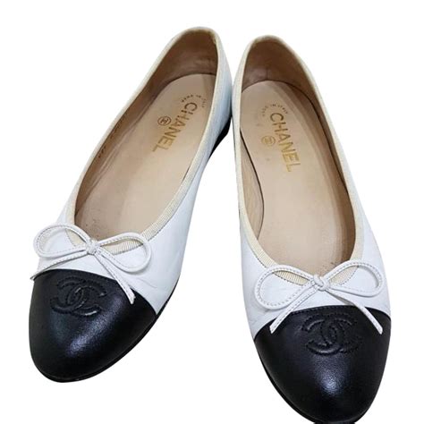 ballerine chanel occasion|ballerine chanel vintage.